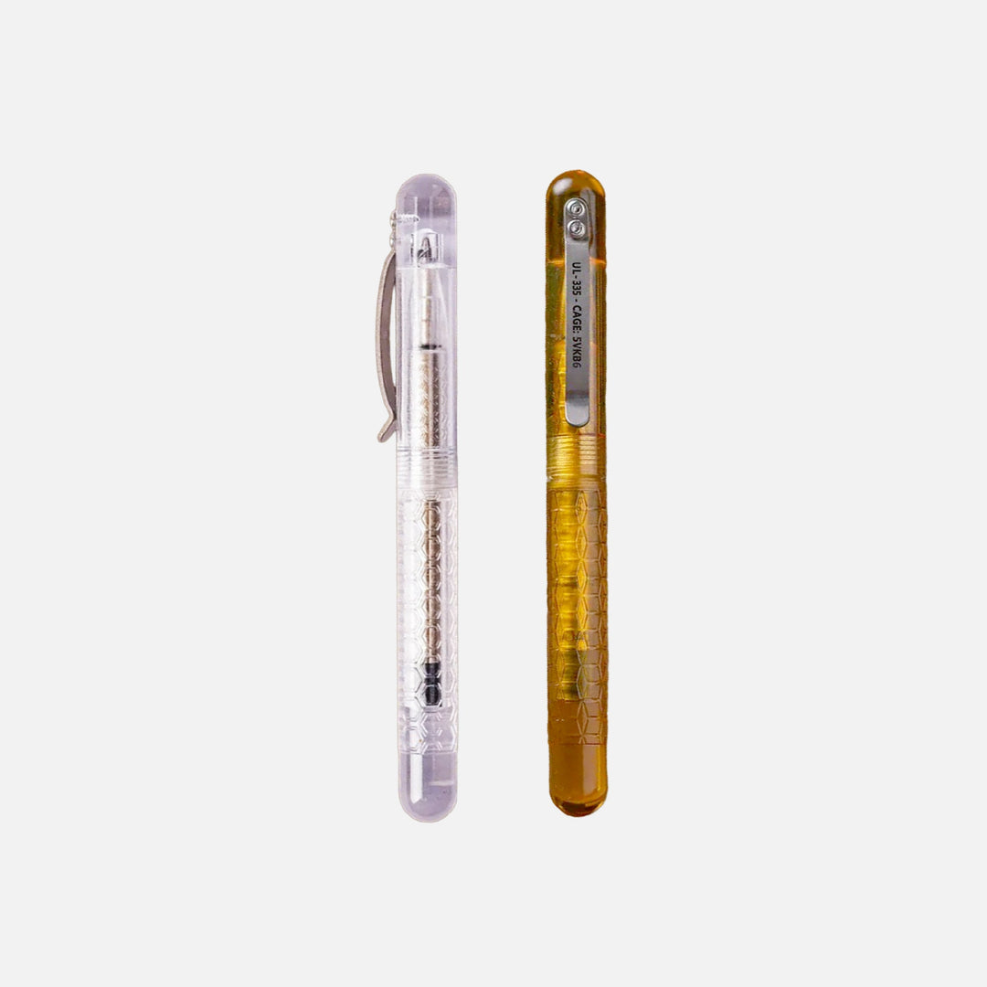 Polycarbonate Embassy Pen ( Vapor Polish Clear Finish ) Countycomm