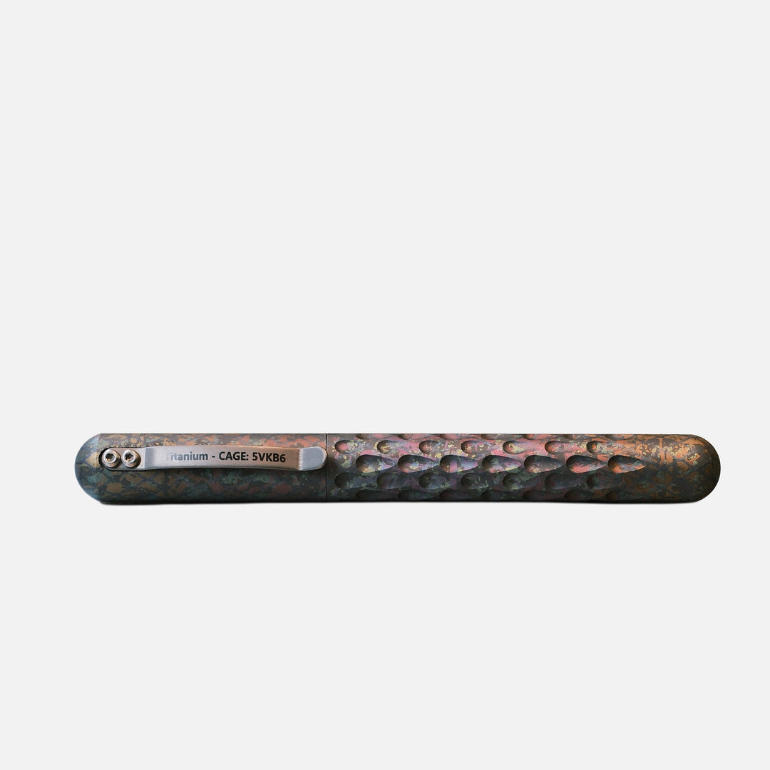 Signator Titanium Permanent Marker / Vault by Maratac® - Chaotic Aurora Pattern Countycomm