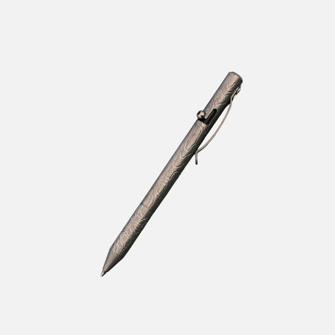 MaxMadCo Design - Titanium - Bolt Action Pen - GEN 2 Countycomm
