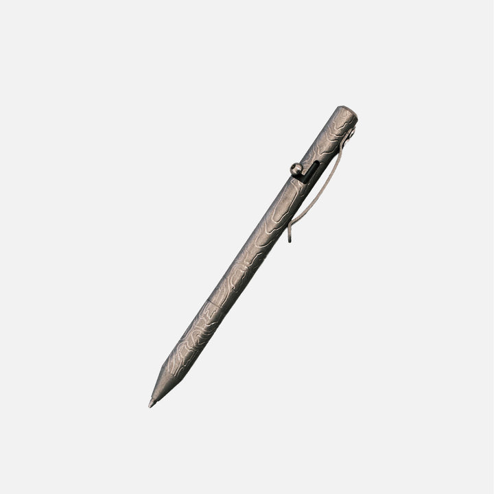 MaxMadCo Design - Titanium - Bolt Action Pen - GEN 2 Countycomm