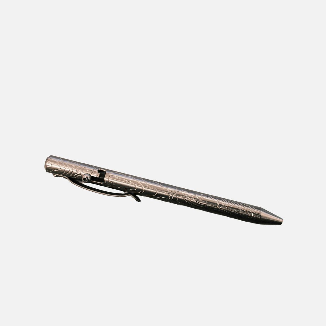 MaxMadCo Design - Titanium - Bolt Action Pen - Gen 3 Countycomm