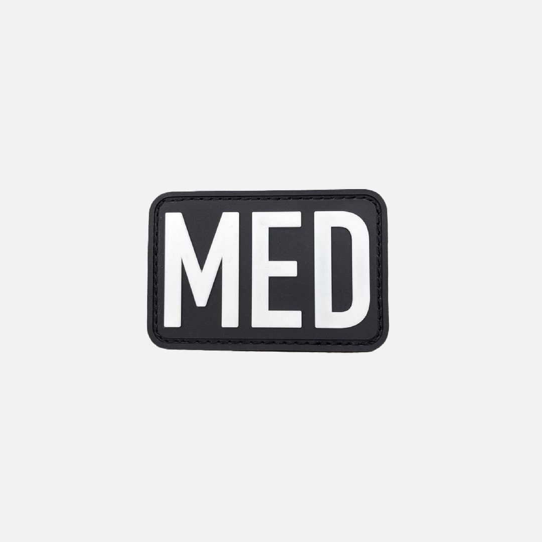 "MED" 2"X3" PVC Glow Patch Countycomm