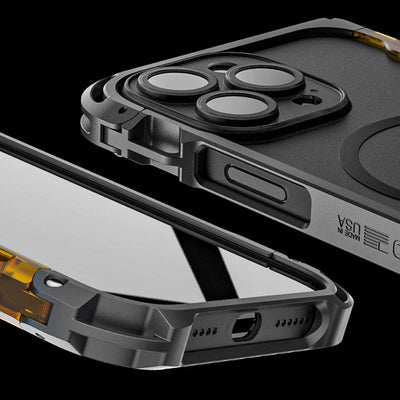 Adapt Case 金屬二合一手機殼 15Pro/Pro Max