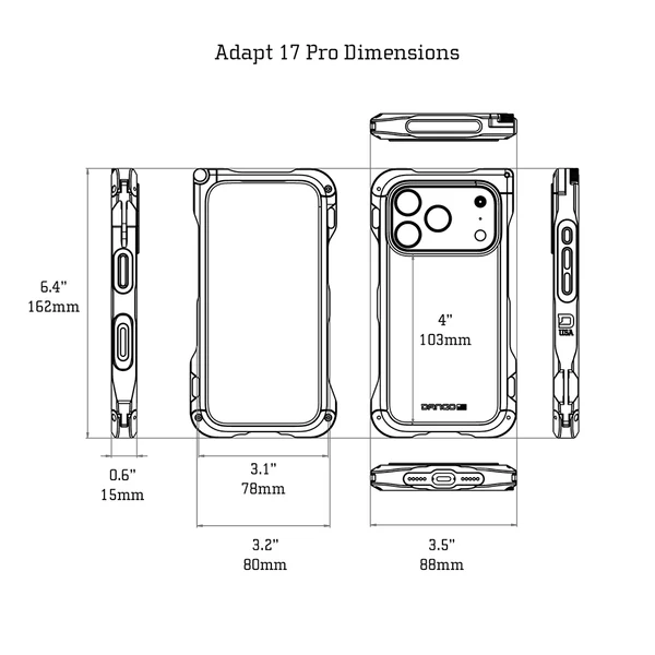 Dango Adapt Case for iPhone 17 Dango