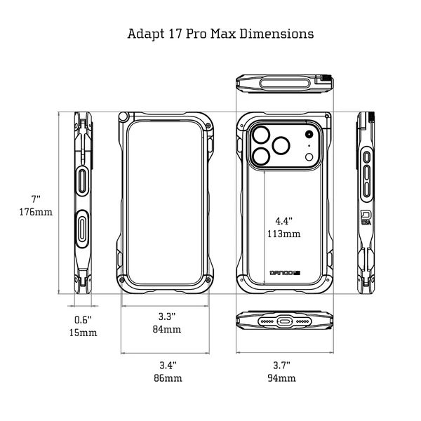 Dango Adapt Case for iPhone 17 Dango