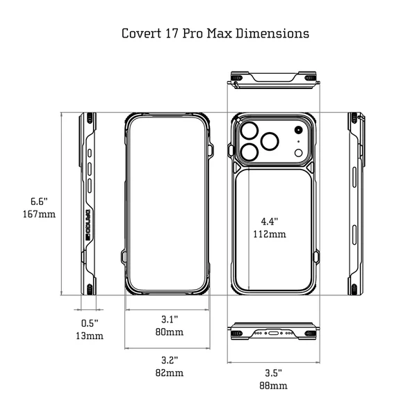 Dango Convert Case for iPhone 17 Dango