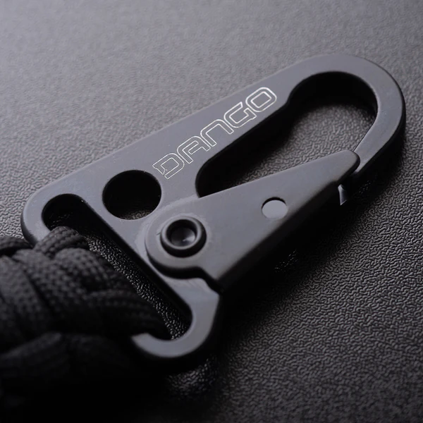 粗繫繩鑰匙圈 附打火石