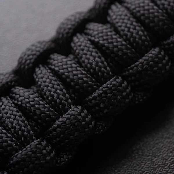 粗繫繩鑰匙圈 附打火石