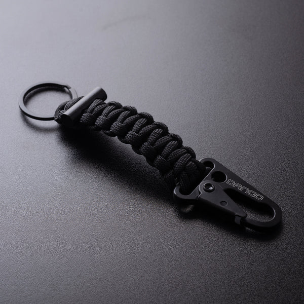 粗繫繩鑰匙圈 附打火石