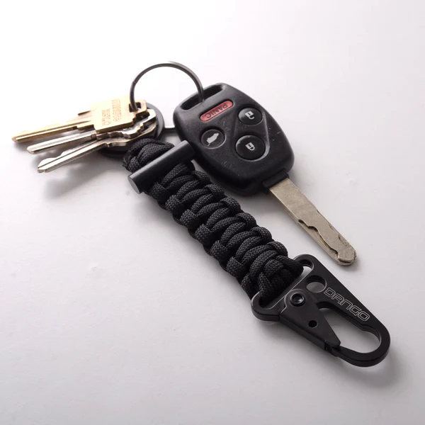 粗繫繩鑰匙圈 附打火石