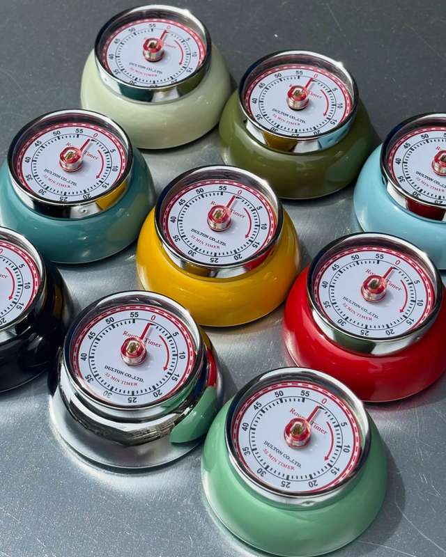 Kitchen Timer With Magnetic DULTON
