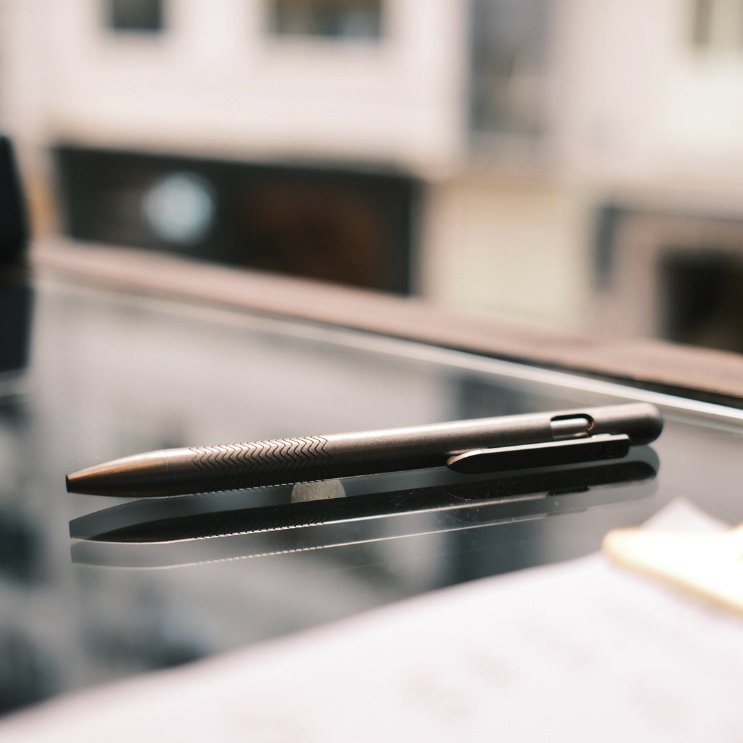 Bolt Action Titanium Flight Suit Pen by Maratac® - Gen 3 Countycomm