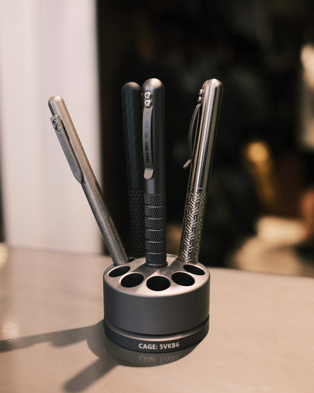 Embassy Pen Rotating Dock - Limited Edition Countycomm
