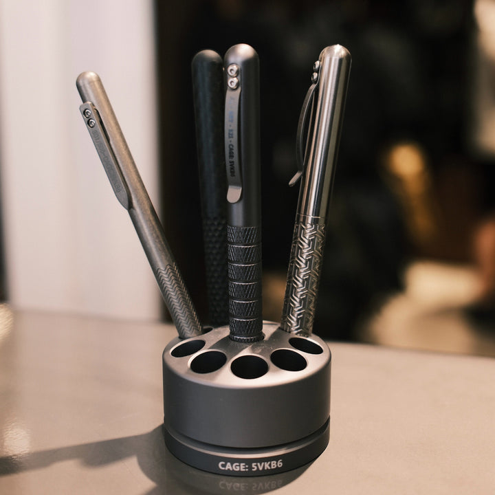 Bolt Action Titanium Flight Suit Pen by Maratac® - Gen 3 Countycomm