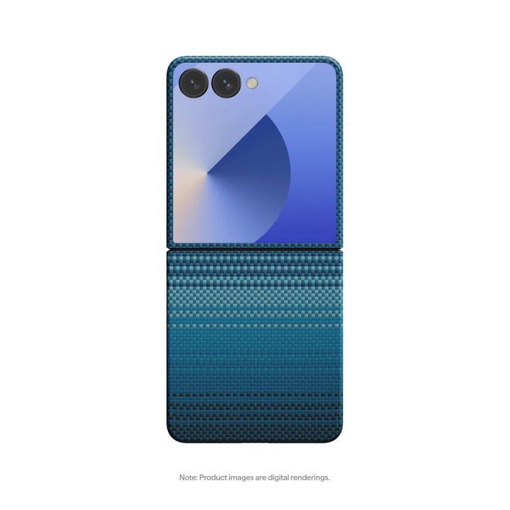Tactile Woven Case for Samsung Galaxy Z Flip7 Pitaka