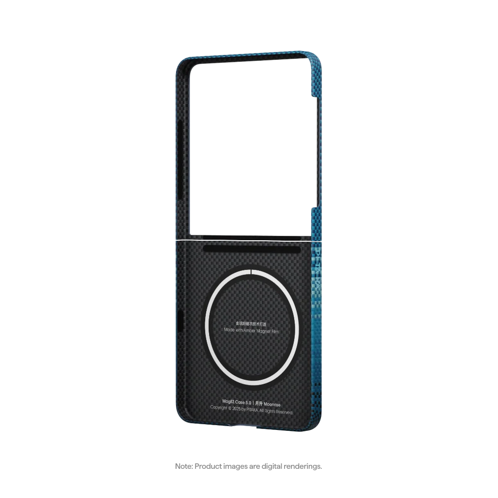 Tactile Woven Case for Samsung Galaxy Z Flip7 Pitaka