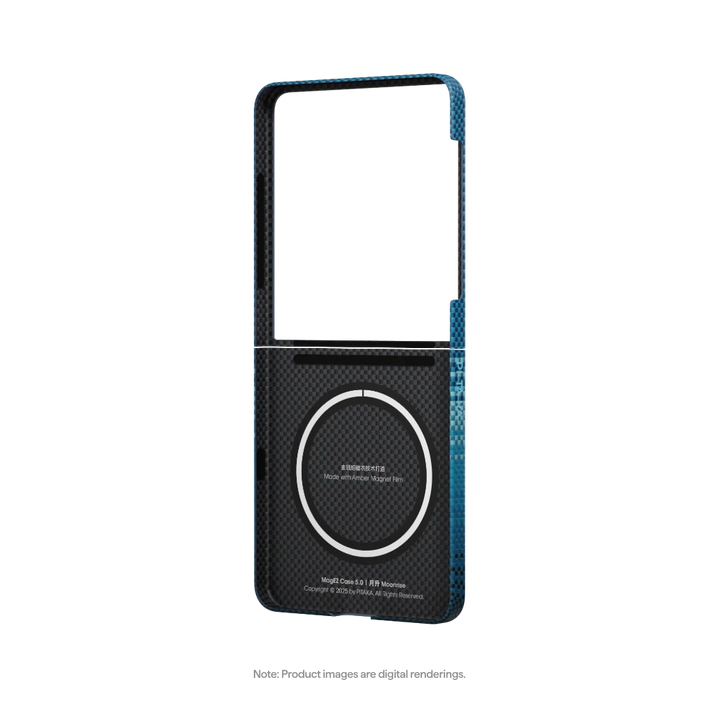 Tactile Woven Case for Samsung Galaxy Z Flip7 Pitaka