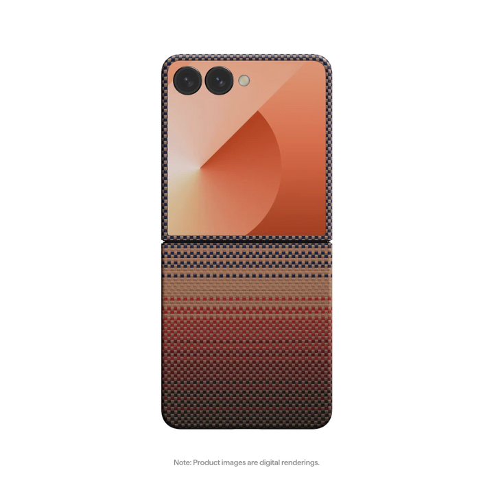 Tactile Woven Case for Samsung Galaxy Z Flip7 Pitaka