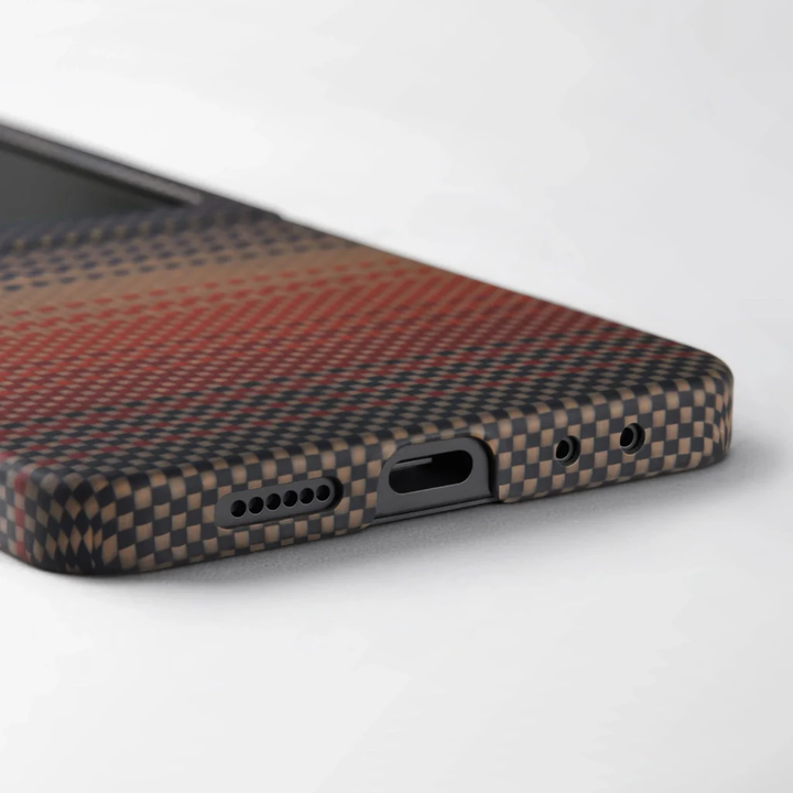 Tactile Woven Case for Samsung Galaxy Z Flip7 Pitaka