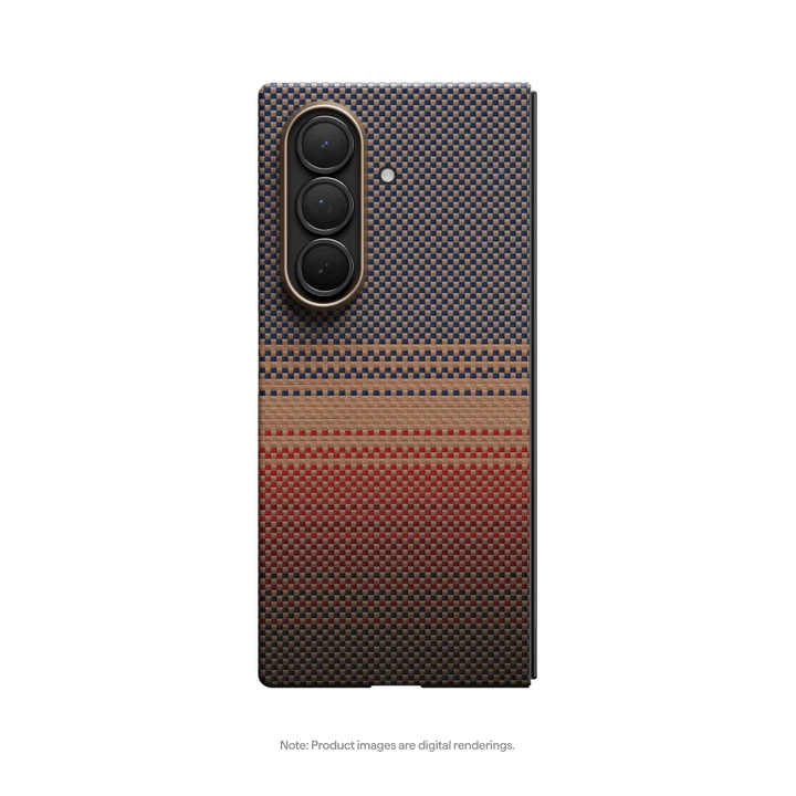 Tactile Woven Case for Samsung Galaxy Z Fold7 Pitaka
