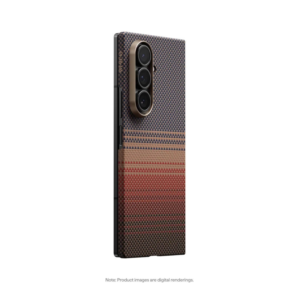 Tactile Woven Case for Samsung Galaxy Z Fold7 Pitaka