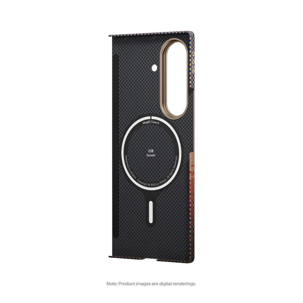 Tactile Woven Case for Samsung Galaxy Z Fold7 Pitaka