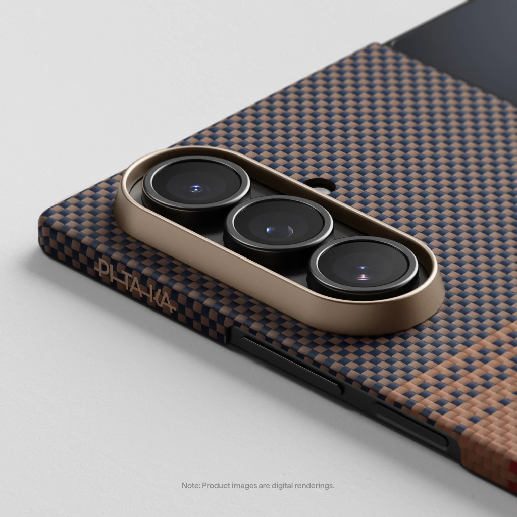 Tactile Woven Case for Samsung Galaxy Z Fold7 Pitaka