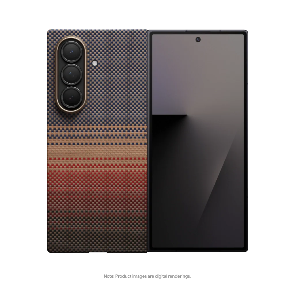 Tactile Woven Case for Samsung Galaxy Z Fold7 Pitaka