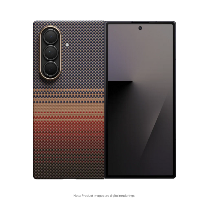Tactile Woven Case for Samsung Galaxy Z Fold7 Pitaka