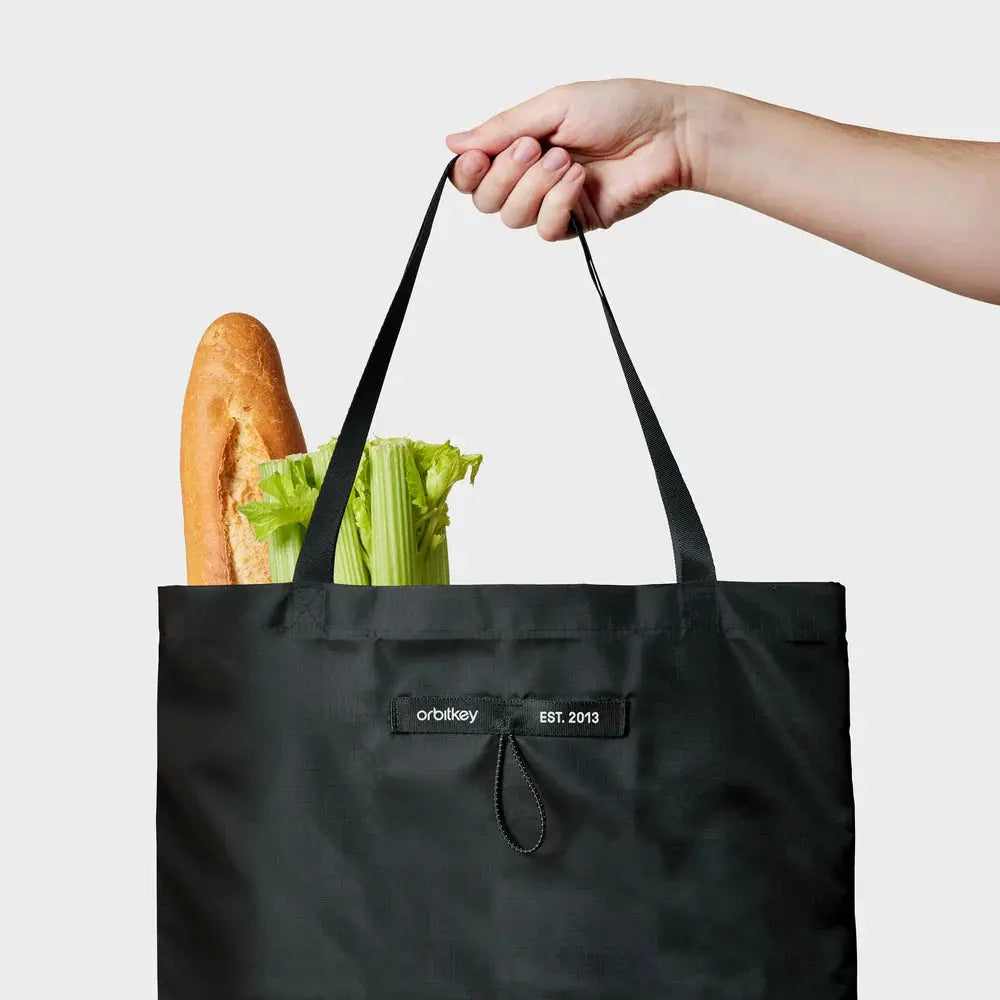 Foldaway tote bag shop