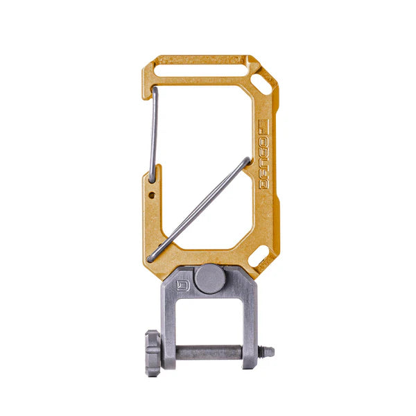 金色 登山扣與卸扣