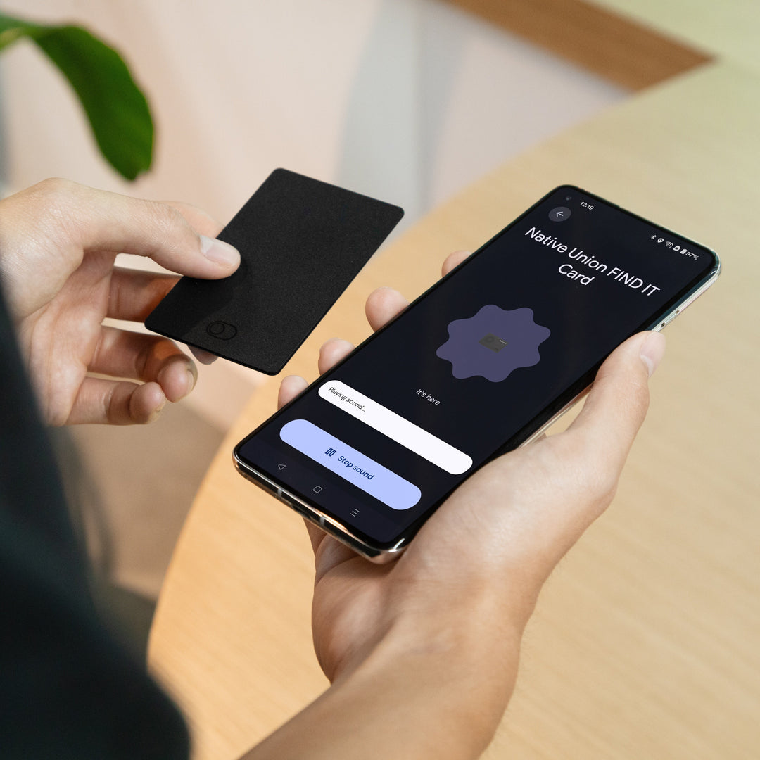 Find It Card Duo Native Union
