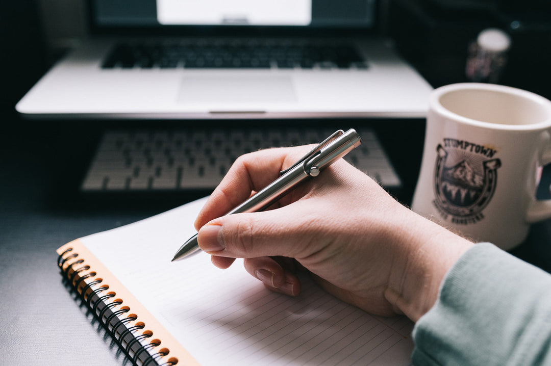 Side Click Pen Tactile Turn