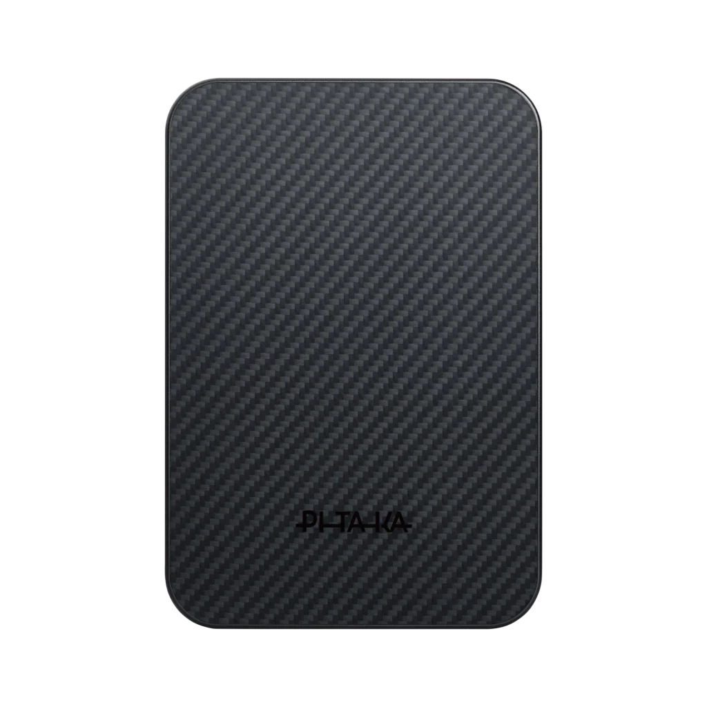 Aramid Fiber Magnetic Power Bank Qi2 Pitaka