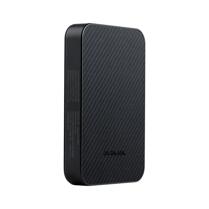 Aramid Fiber Magnetic Power Bank Qi2 Pitaka