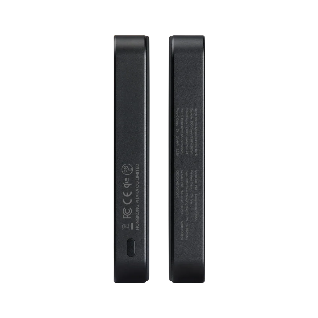 Aramid Fiber Magnetic Power Bank Qi2 Pitaka