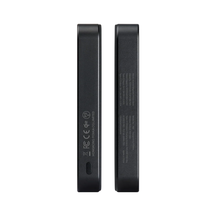 Aramid Fiber Magnetic Power Bank Qi2 Pitaka
