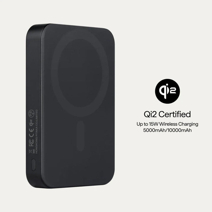Aramid Fiber Magnetic Power Bank Qi2 Pitaka