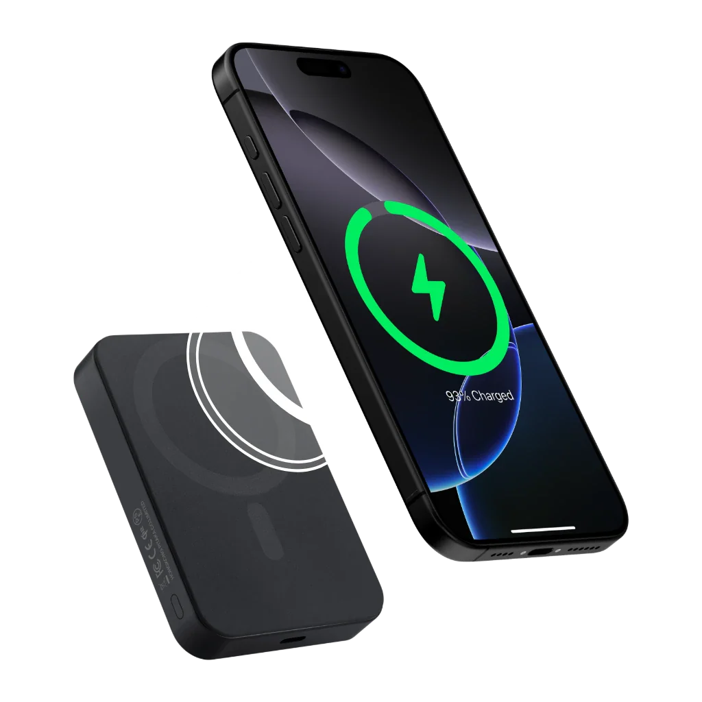Aramid Fiber Magnetic Power Bank Qi2 Pitaka