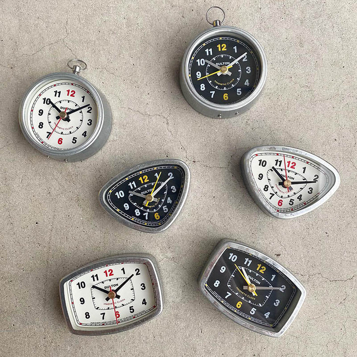 Magnetic Clock / ROUND IVORY DULTON