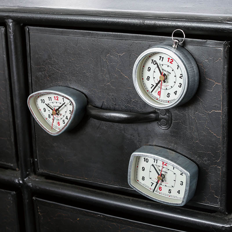 Magnetic Clock / ROUND IVORY DULTON