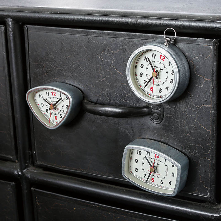 Magnetic Clock / ROUND IVORY DULTON