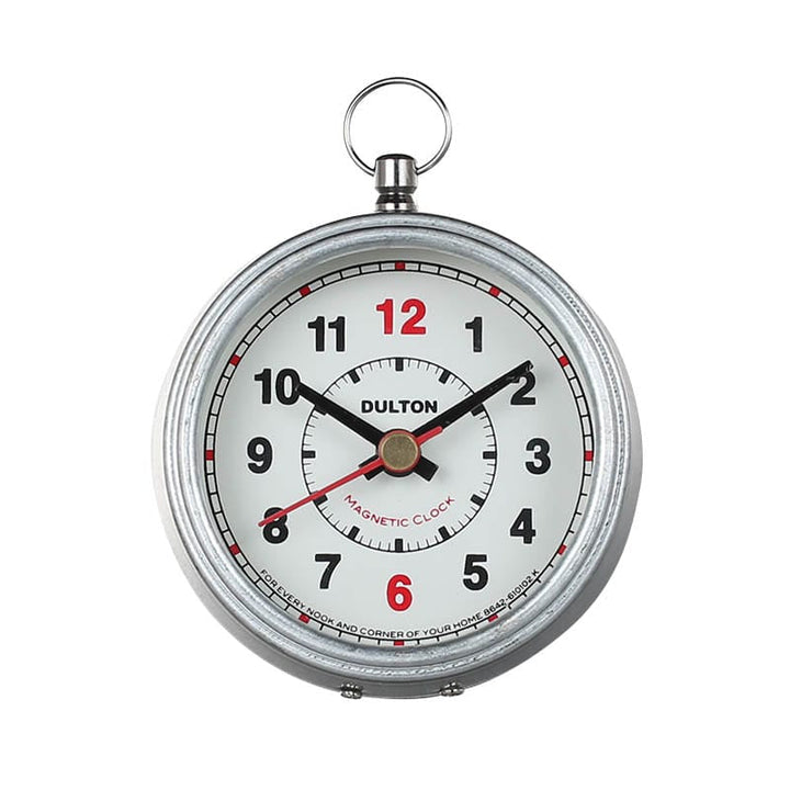 Magnetic Clock / ROUND IVORY DULTON