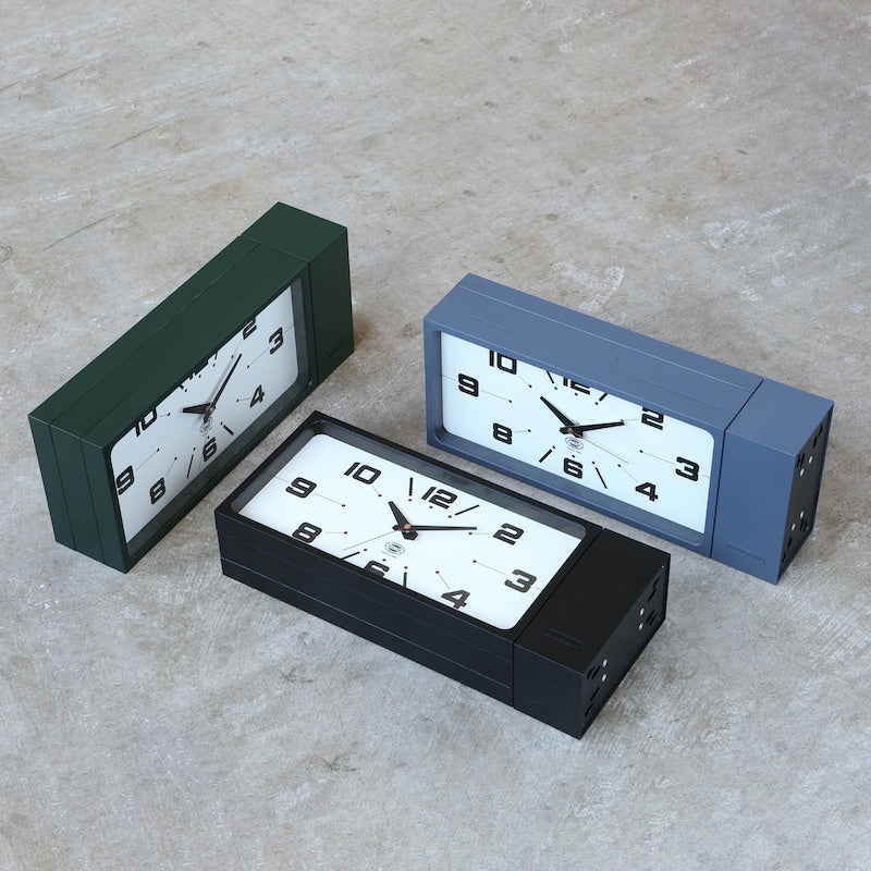 Double Face Clock Rectangle