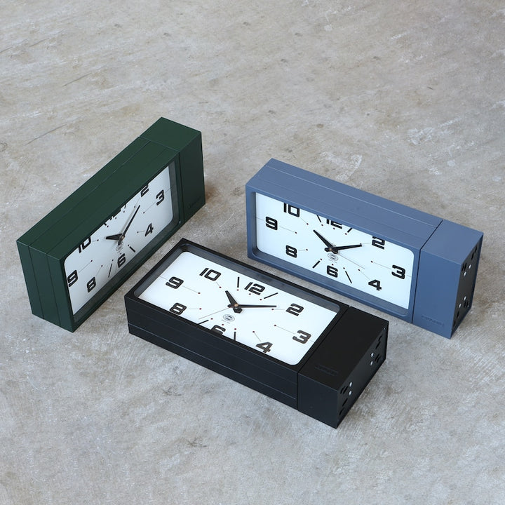 Double Face Clock Rectangle