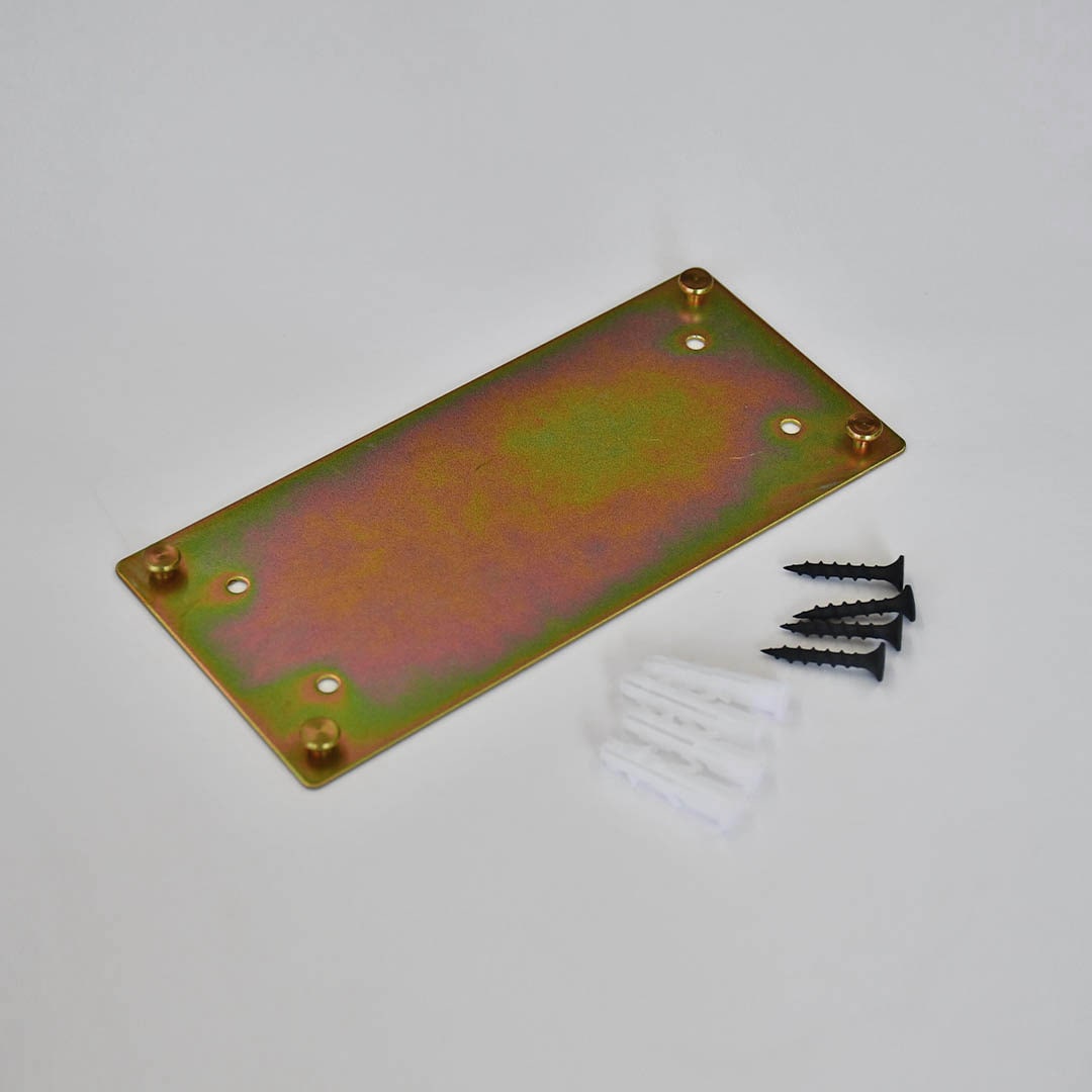 Double Face Clock Rectangle