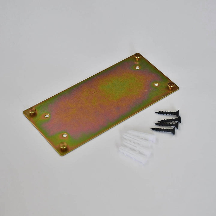 Double Face Clock Rectangle