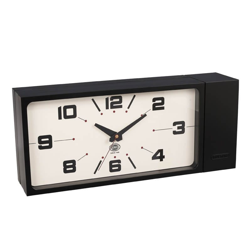 Double Face Clock Rectangle