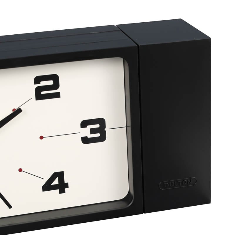 Double Face Clock Rectangle