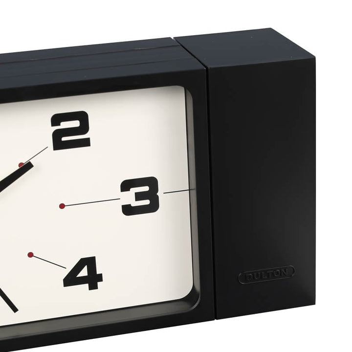 Double Face Clock Rectangle